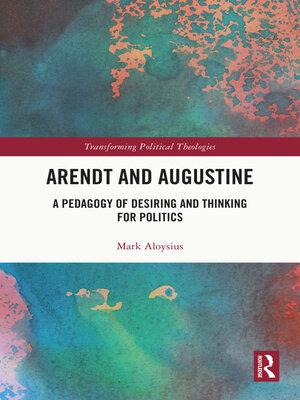 cover image of Arendt and Augustine